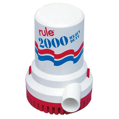 RULE 2000 GPH Bilge Pump